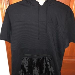 Men’s shirt, hooded